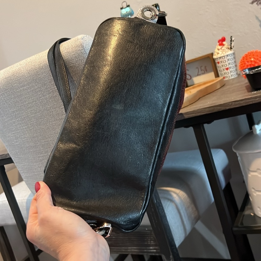 Beautiful Python Leather Longchamp Tote - image 3